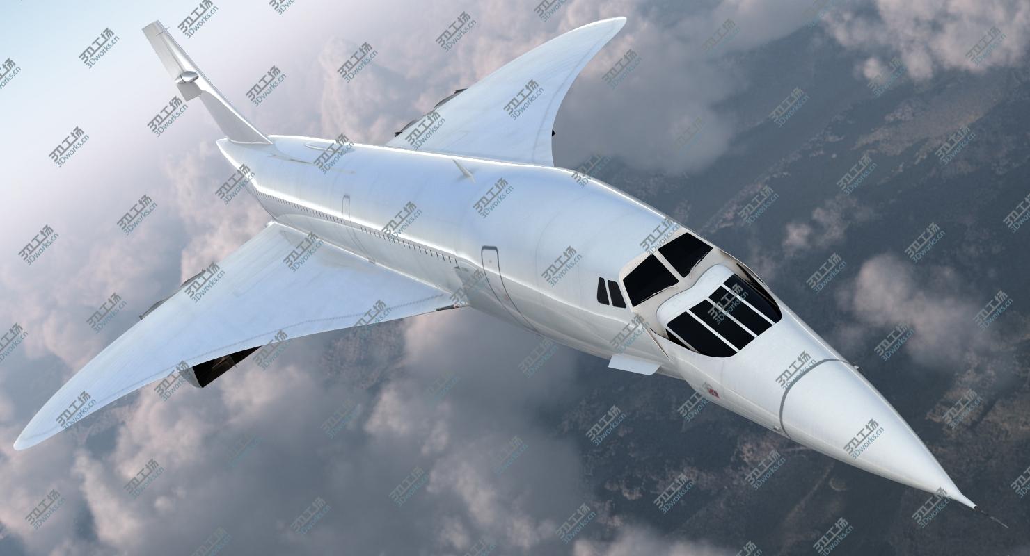 images/goods_img/202104091/Concorde Supersonic Passenger Jet Airliner Generic/5.jpg